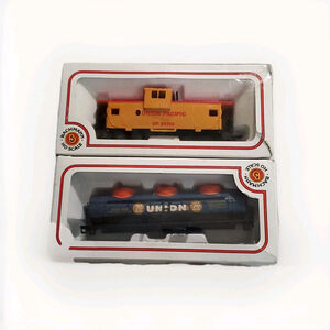 Bachmann HO Union Pacific Train Lot UP 25743 Caboose NOS Union 76 Tank Parts